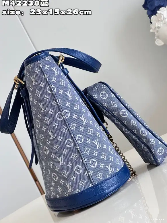 First bag ru LOUIS NANO VUITTON BUCKET 0613